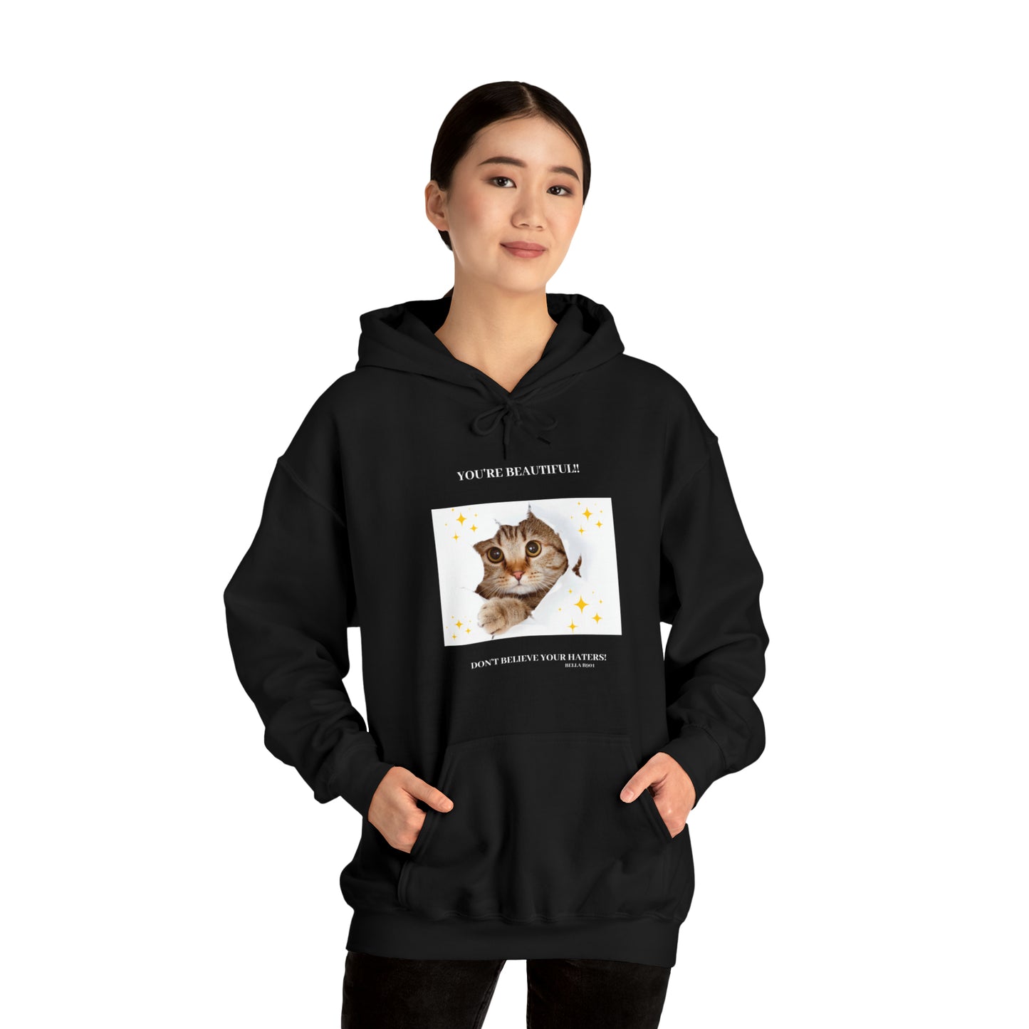 You're Beautiful Unisex Heavy Blend™ Hooded Sweatshirt