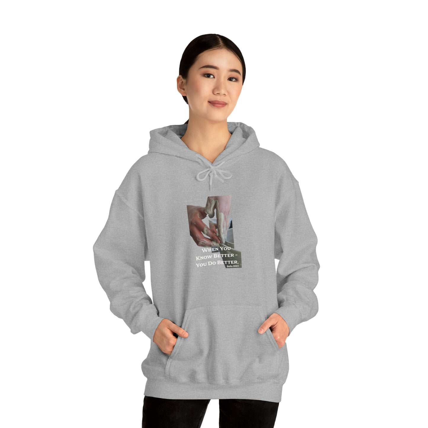 Do Better Unisex Heavy Blend™ Hooded Sweatshirt