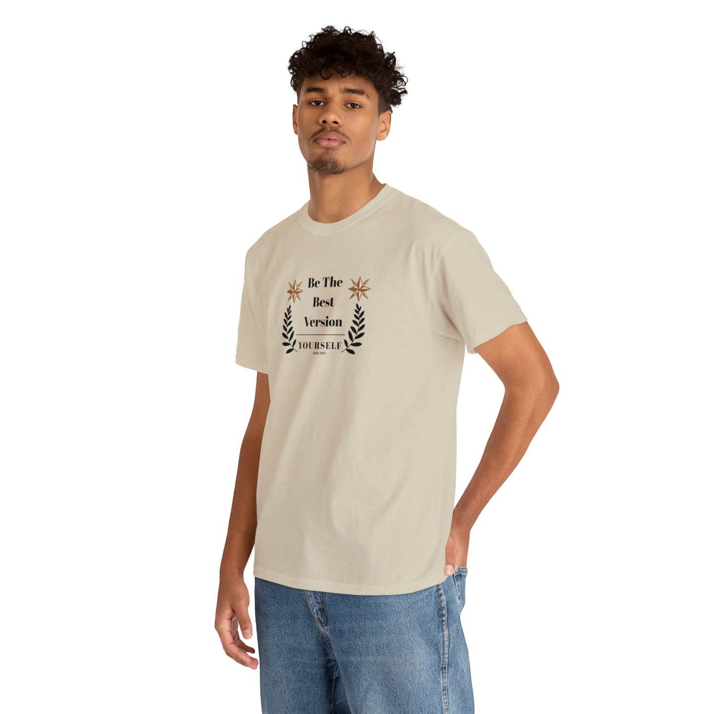 The Best Version Yourself Unisex Heavy Cotton Tee