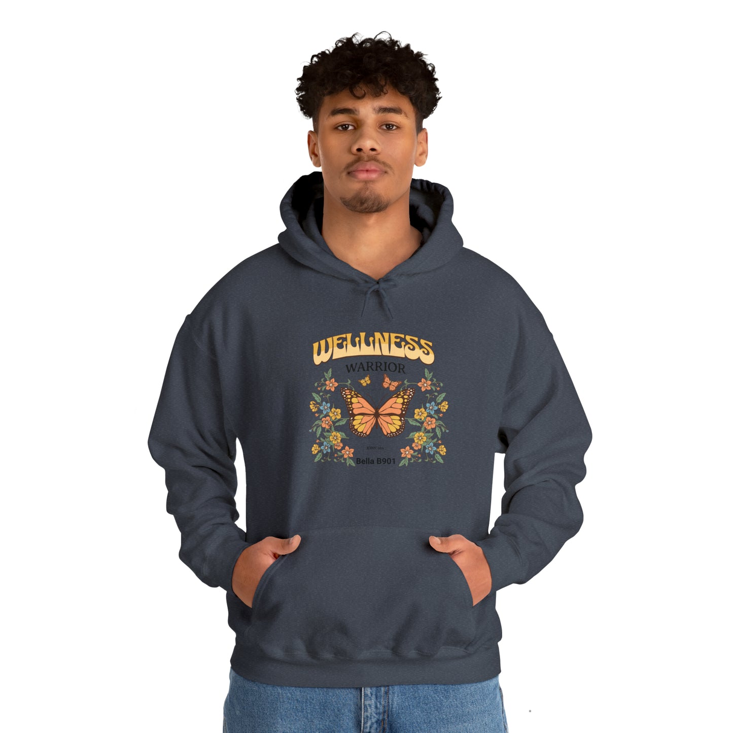 Wellness Warrior Unisex Heavy Blend™ Hooded Sweatshirt