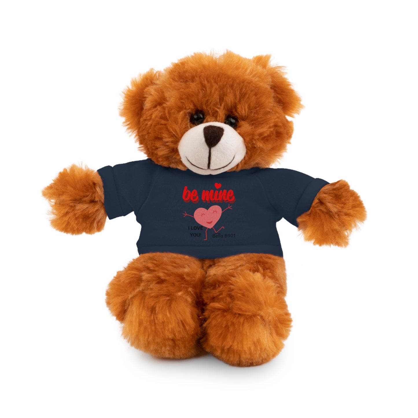 Be Mine Stuffed Animals with Tee