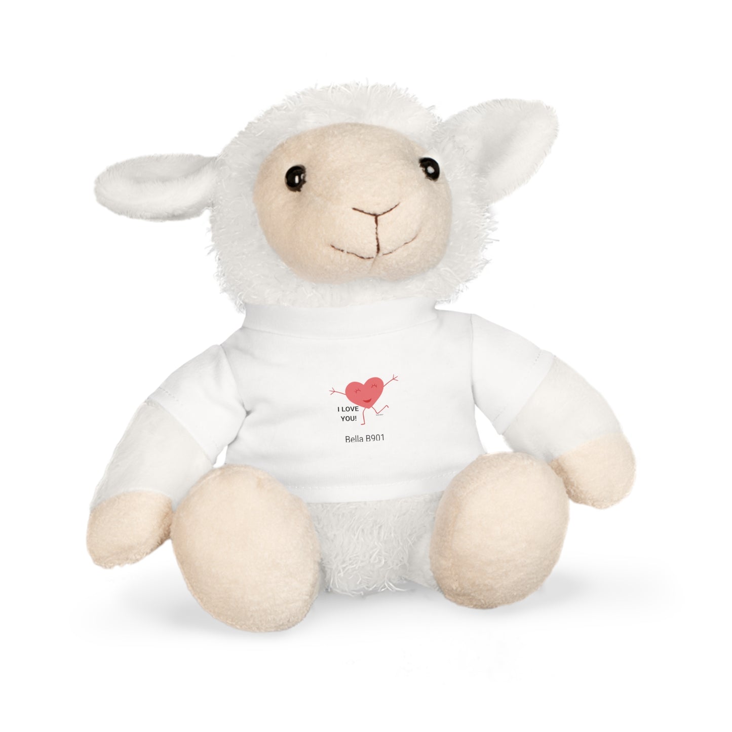 I Love You Plush Toy with T-Shirt