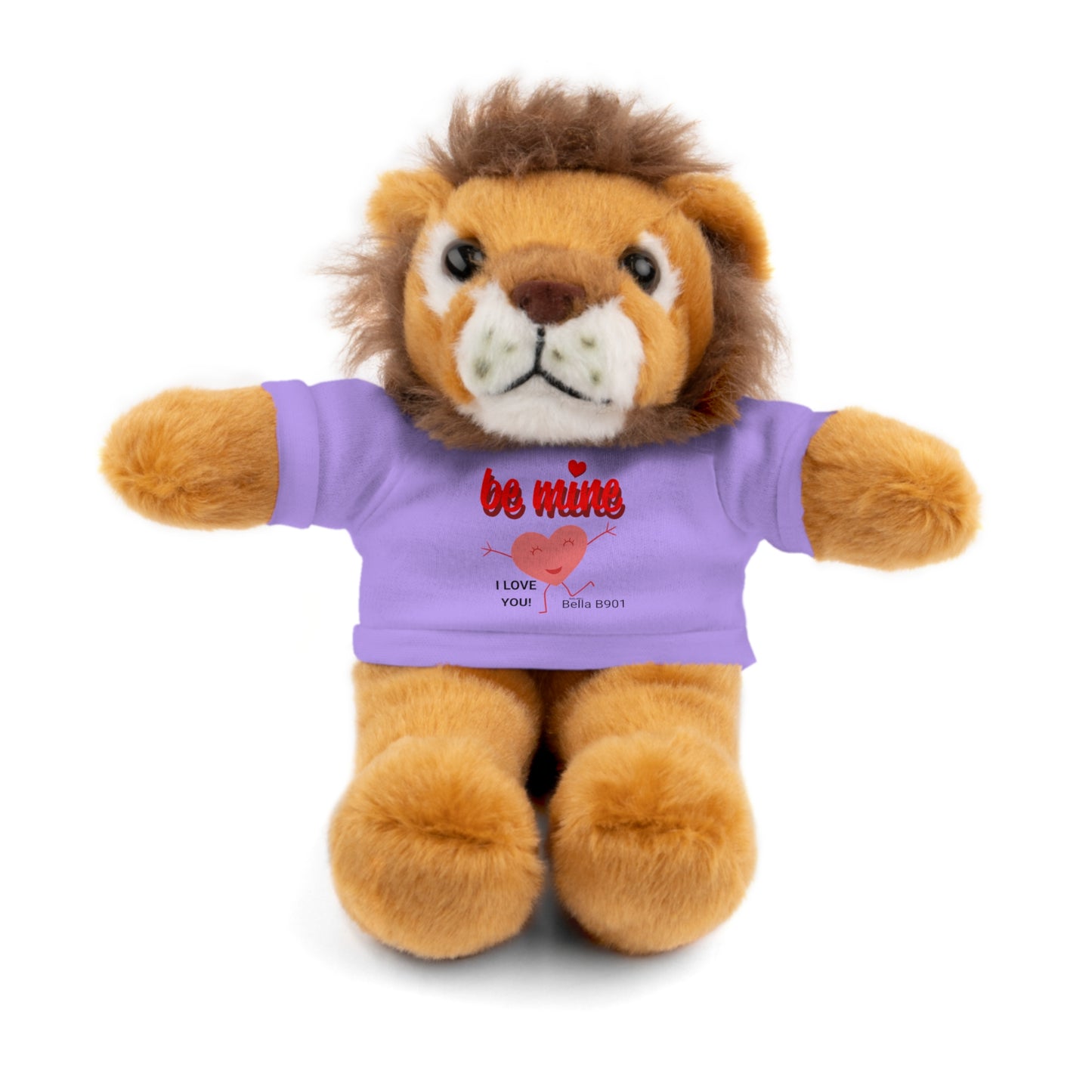 Be Mine Stuffed Animals with Tee