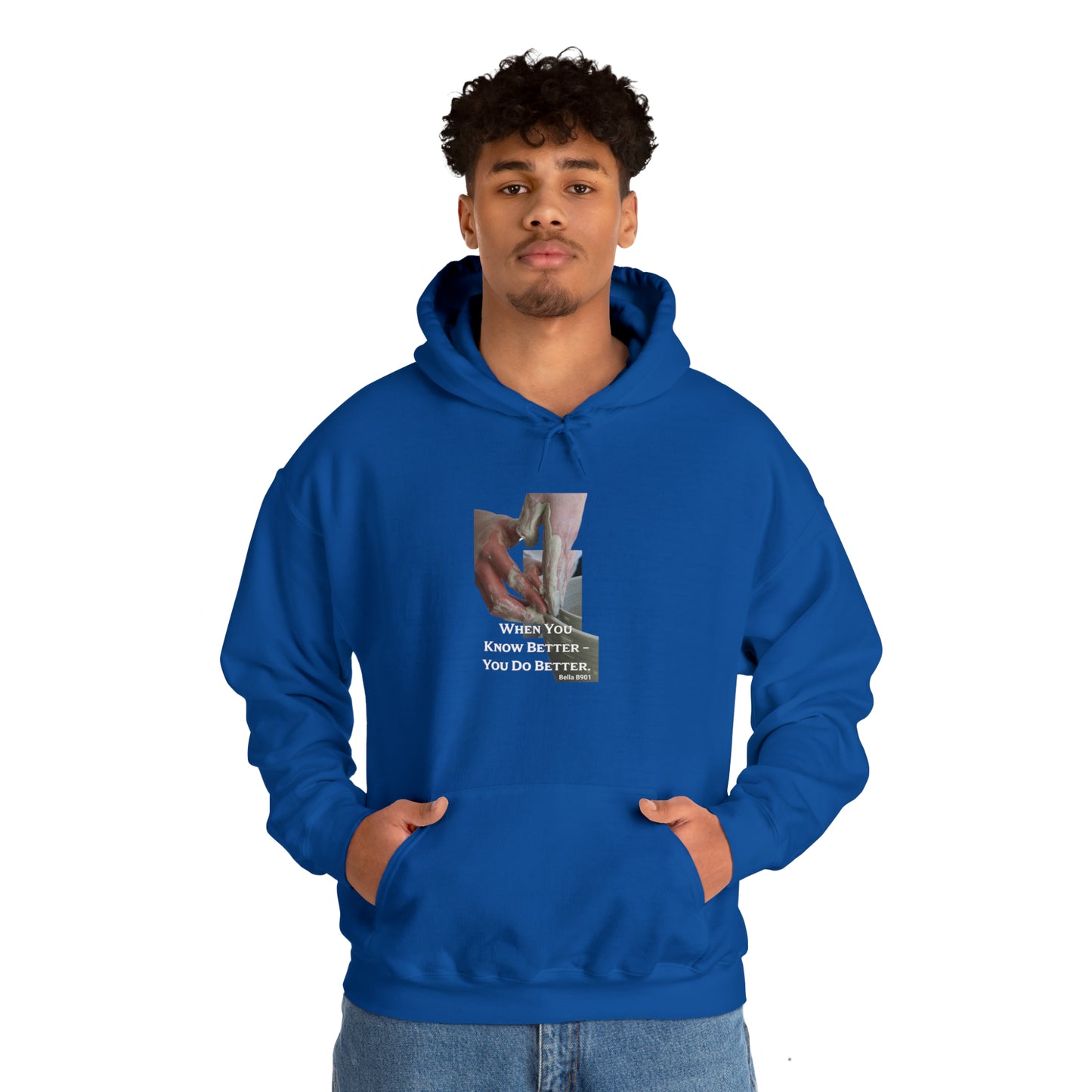 Do Better Unisex Heavy Blend™ Hooded Sweatshirt