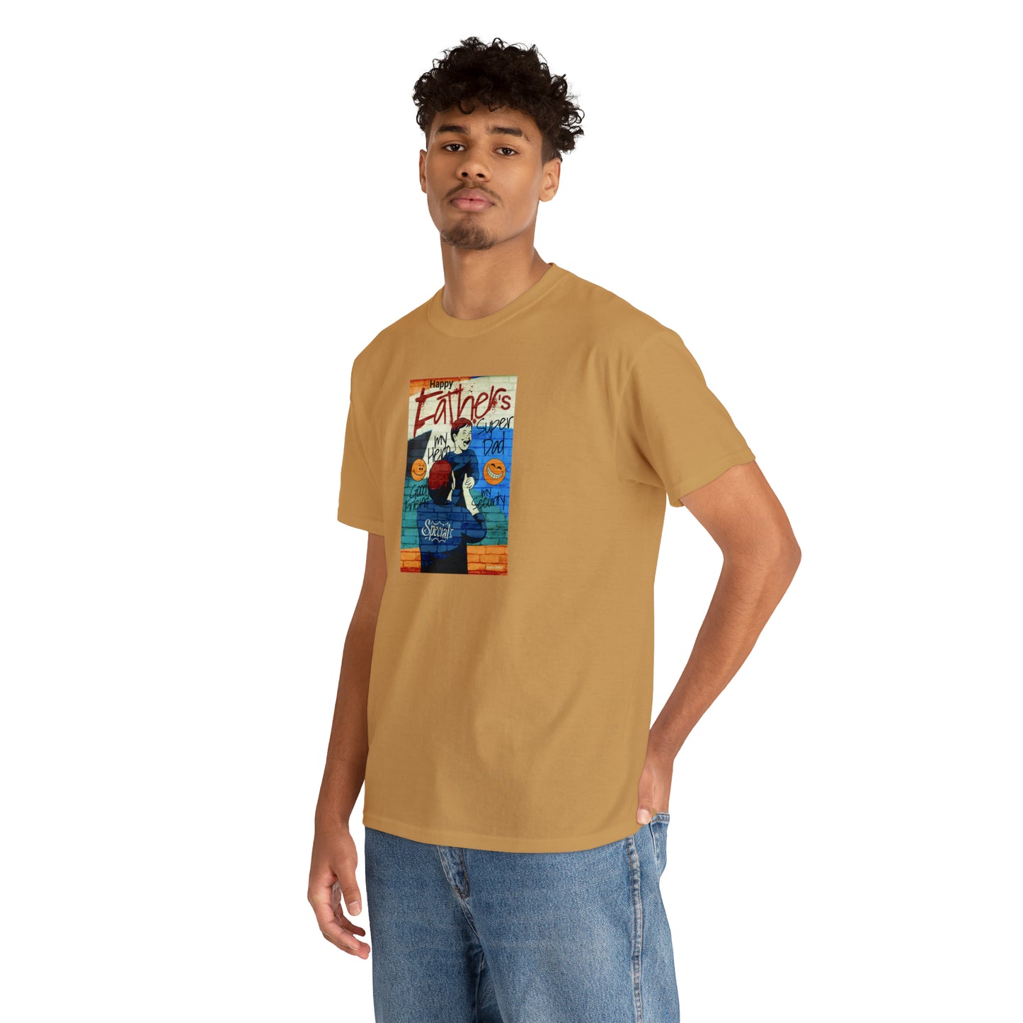 Father's Day Unisex Heavy Cotton Tee