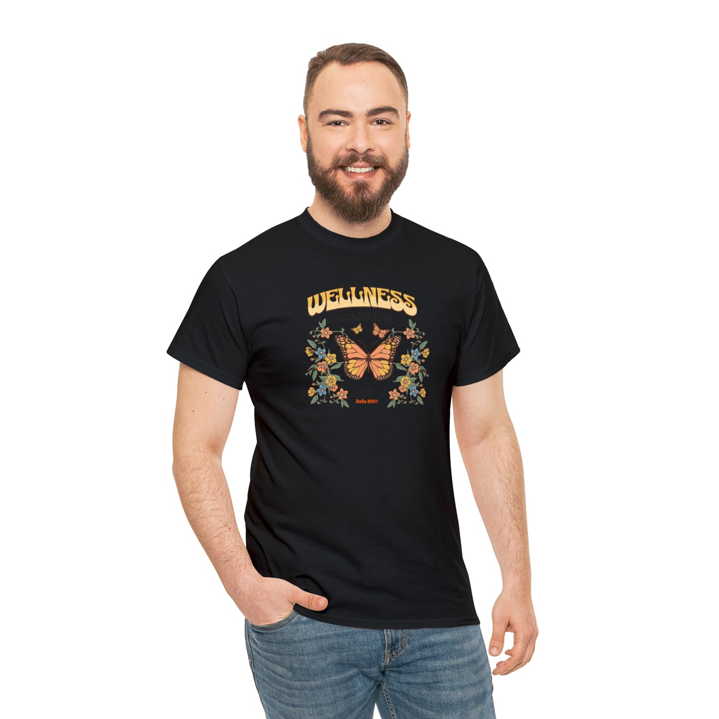 Wellness Warrior Unisex Heavy Cotton Tee