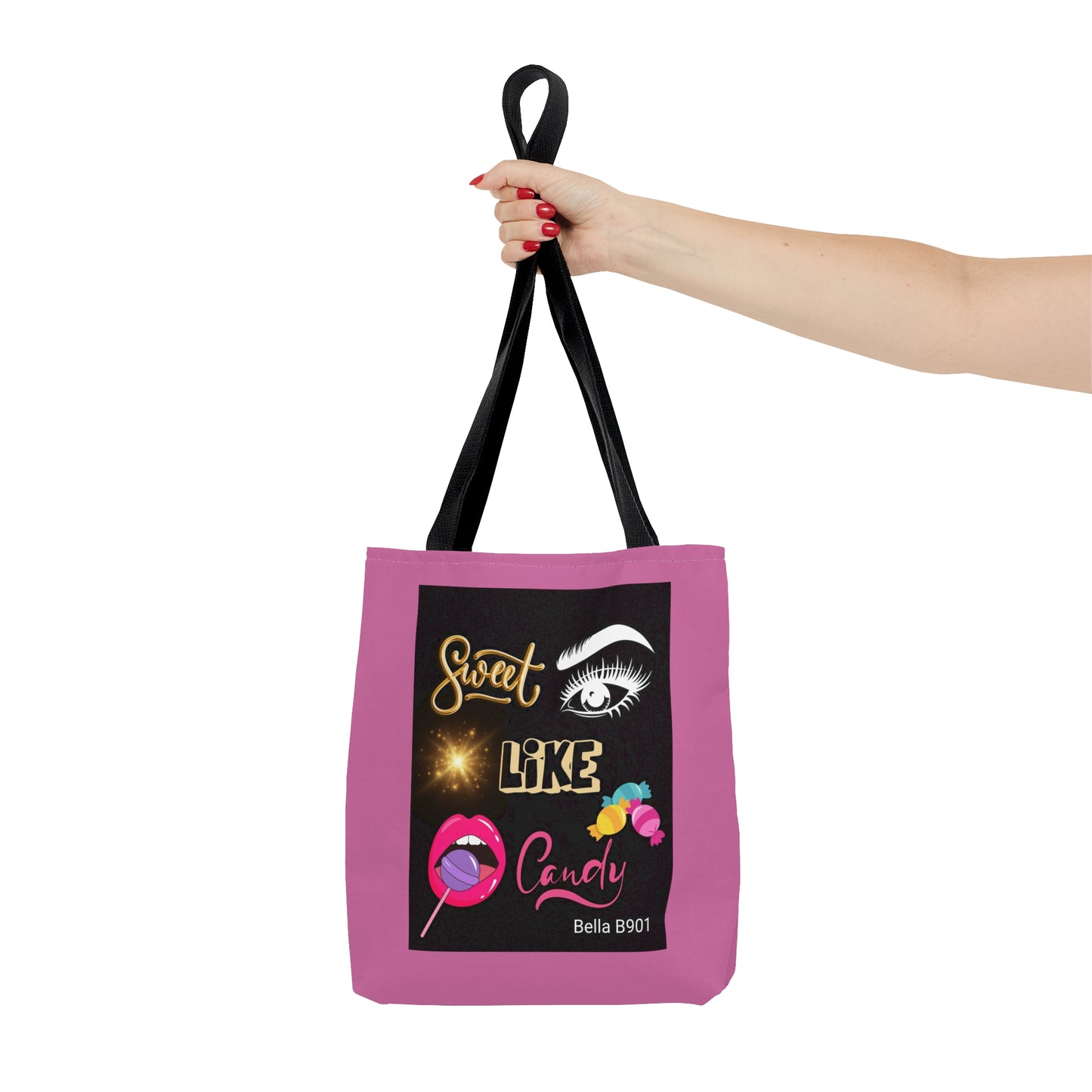 Sweet Like Candy Tote Bag (AOP)