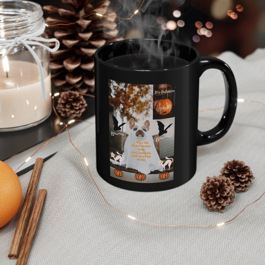 Halloween 11oz Black Mug