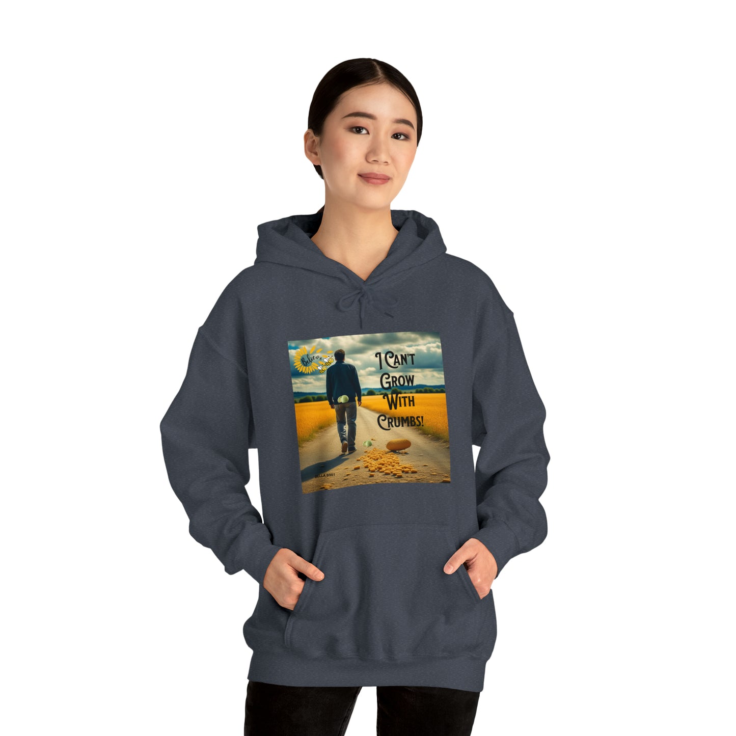 The Crumb Unisex Heavy Blend™ Hooded Sweatshirt