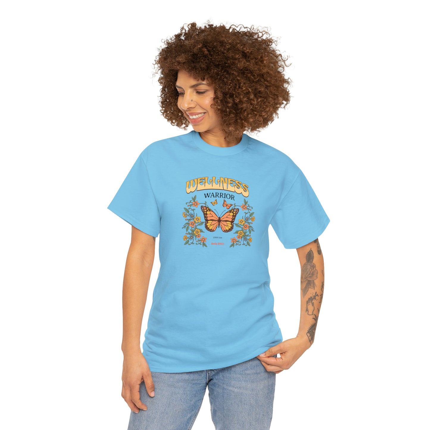 Wellness Warrior Unisex Heavy Cotton Tee