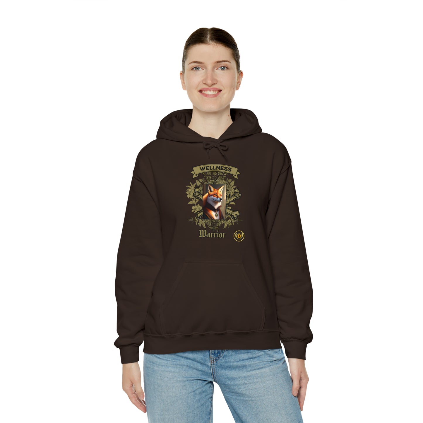 Wellness Warrior Unisex Heavy Blend™ Hooded Sweatshirt