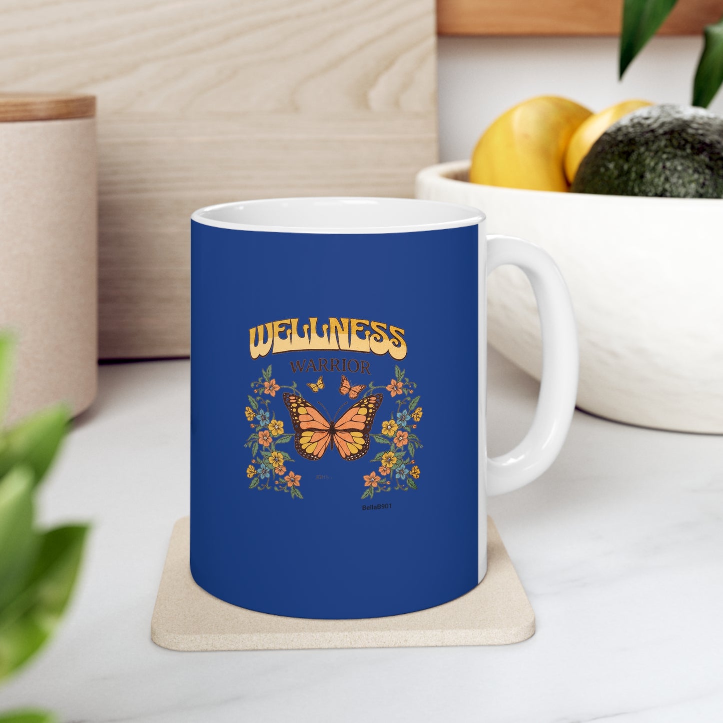 Wellness Warrior Ceramic Mug 11oz