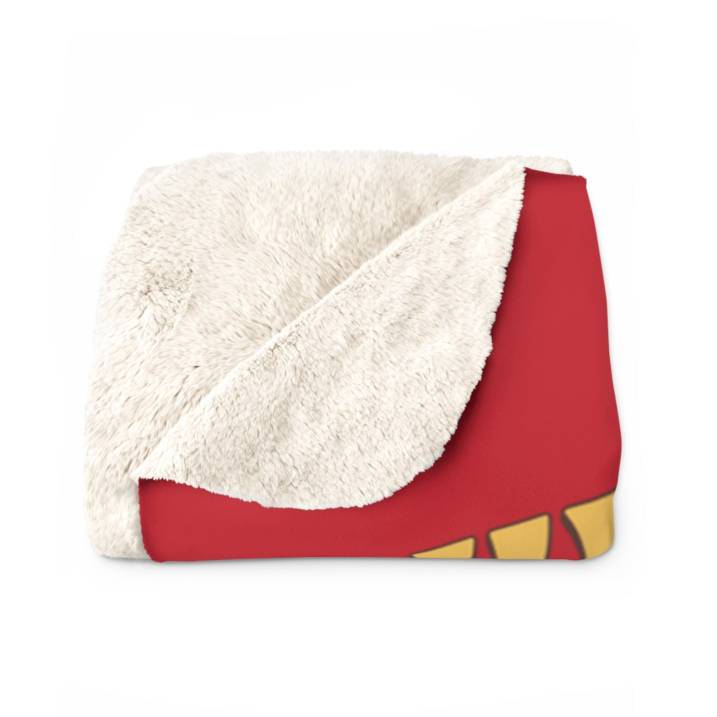 Wellness Warrior Sherpa Fleece Blanket