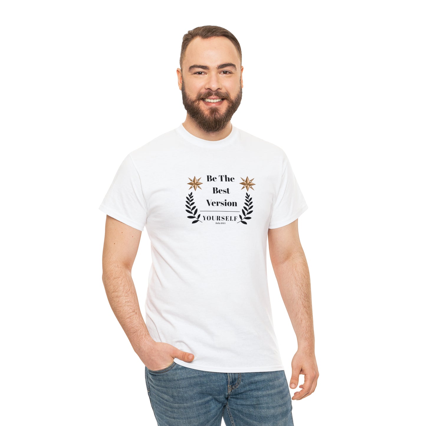 The Best Version Yourself Unisex Heavy Cotton Tee