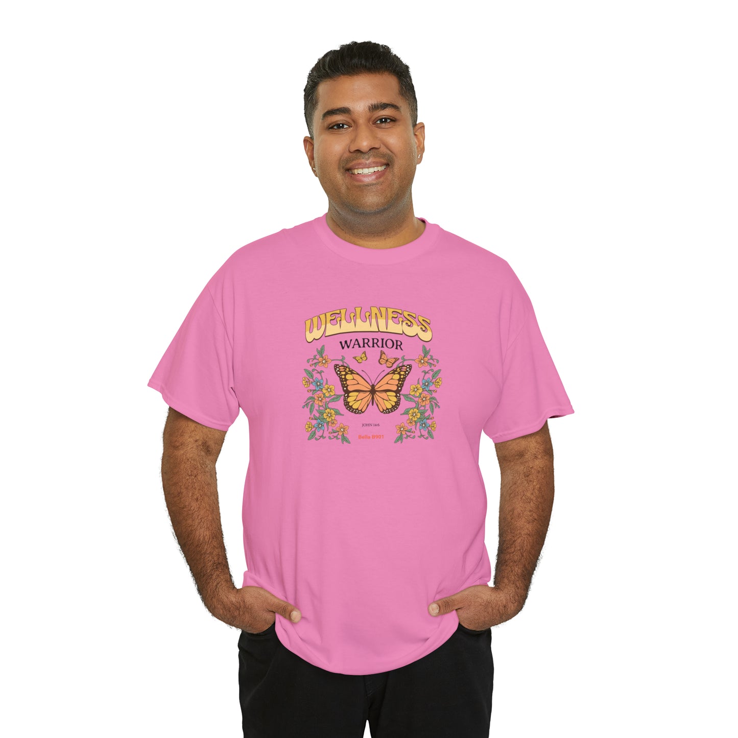 Wellness Warrior Unisex Heavy Cotton Tee