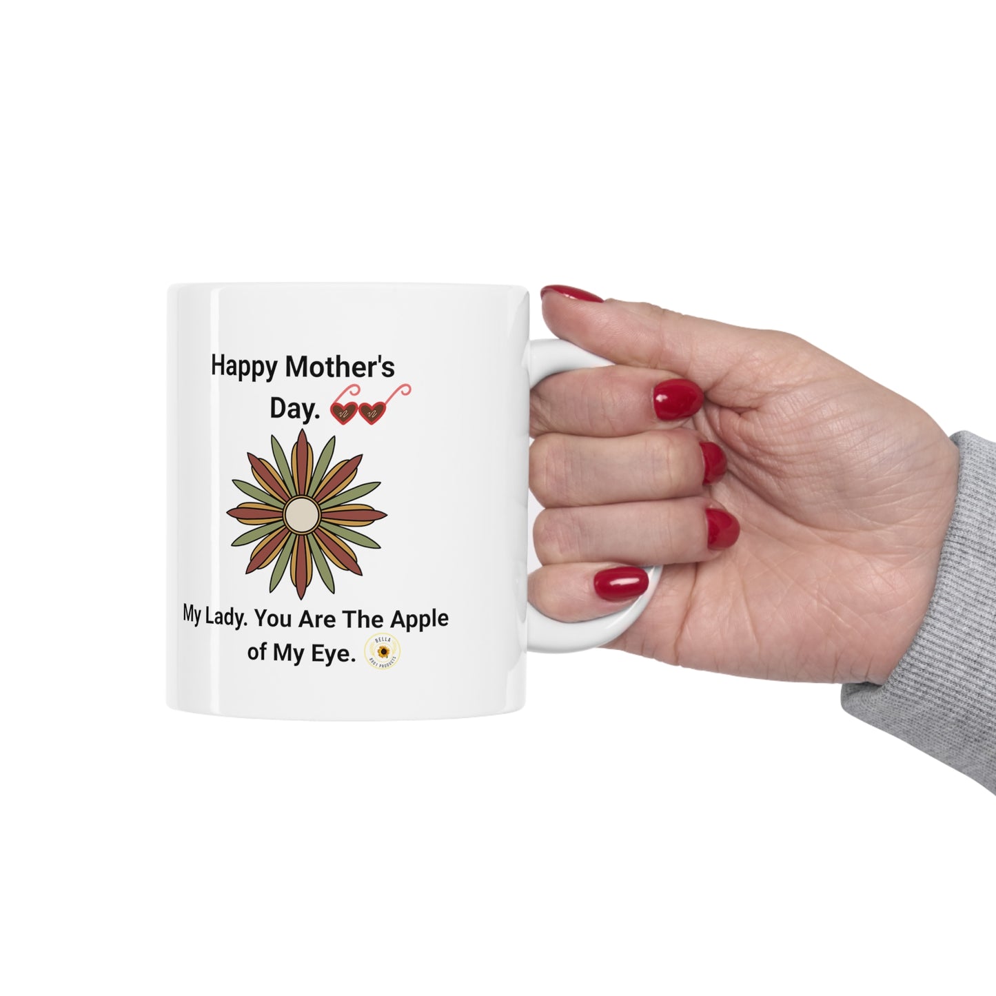 Mother's Day Ceramic Unique Coffee Mug