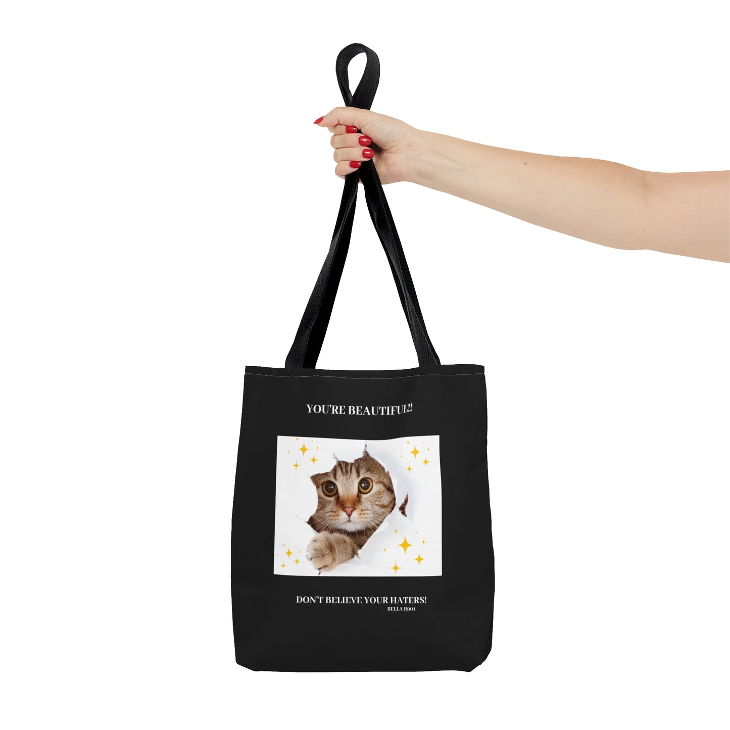 You're Beautiful Tote Bag (AOP)