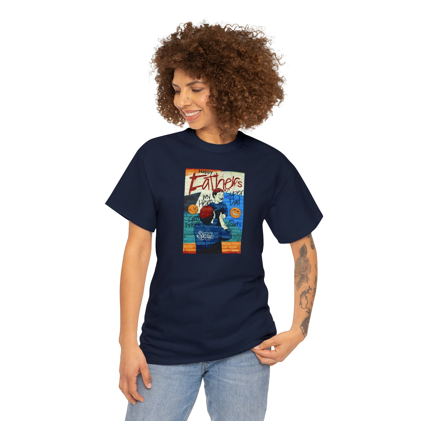 Father's Day Unisex Heavy Cotton Tee