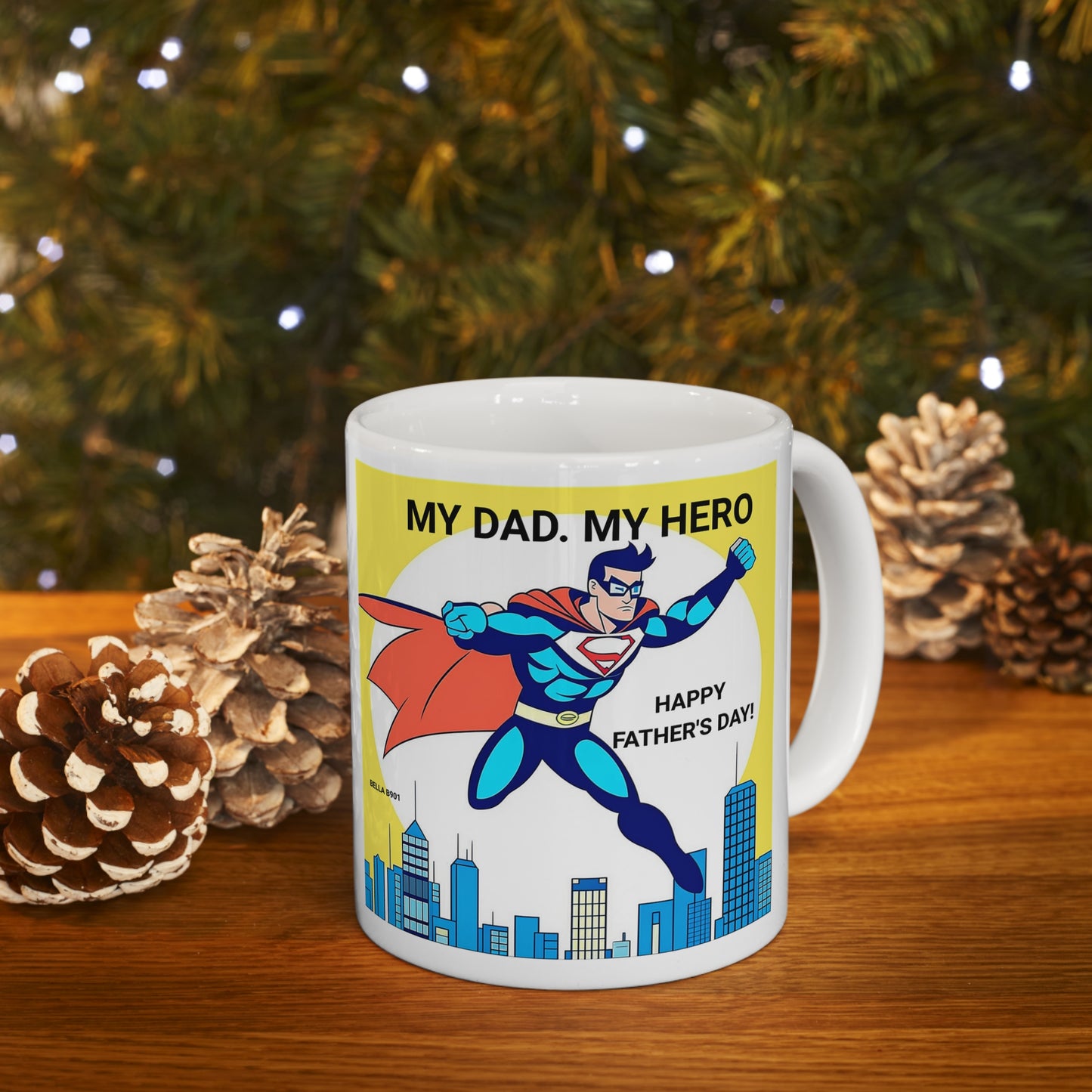 Father's Day Ceramic Mug 11oz