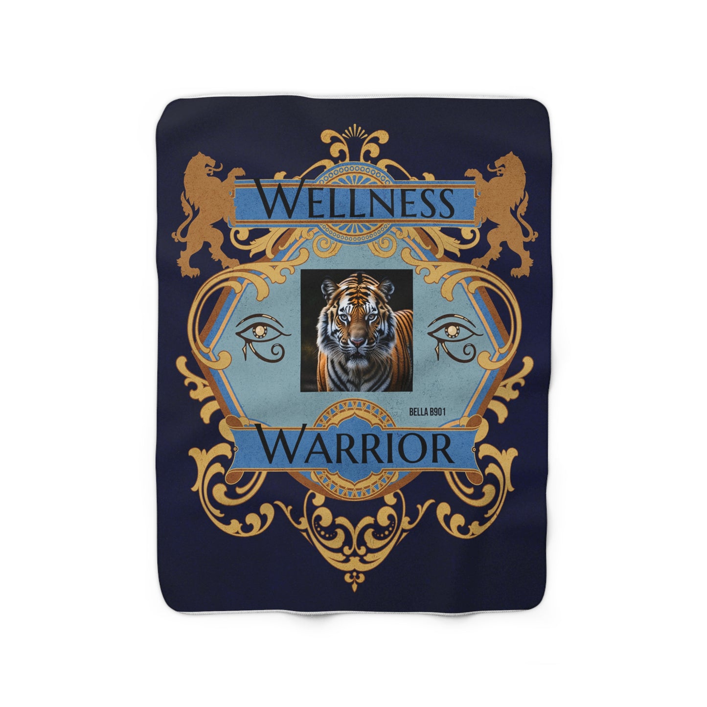 Wellness Warrior Sherpa Fleece Blanket