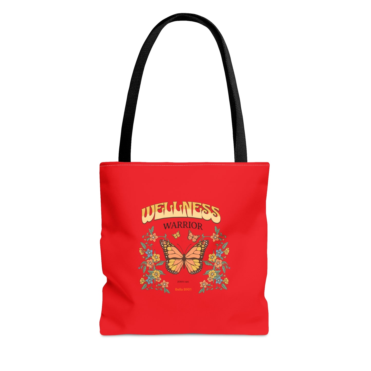 Wellness Warrior Tote Bag (AOP)