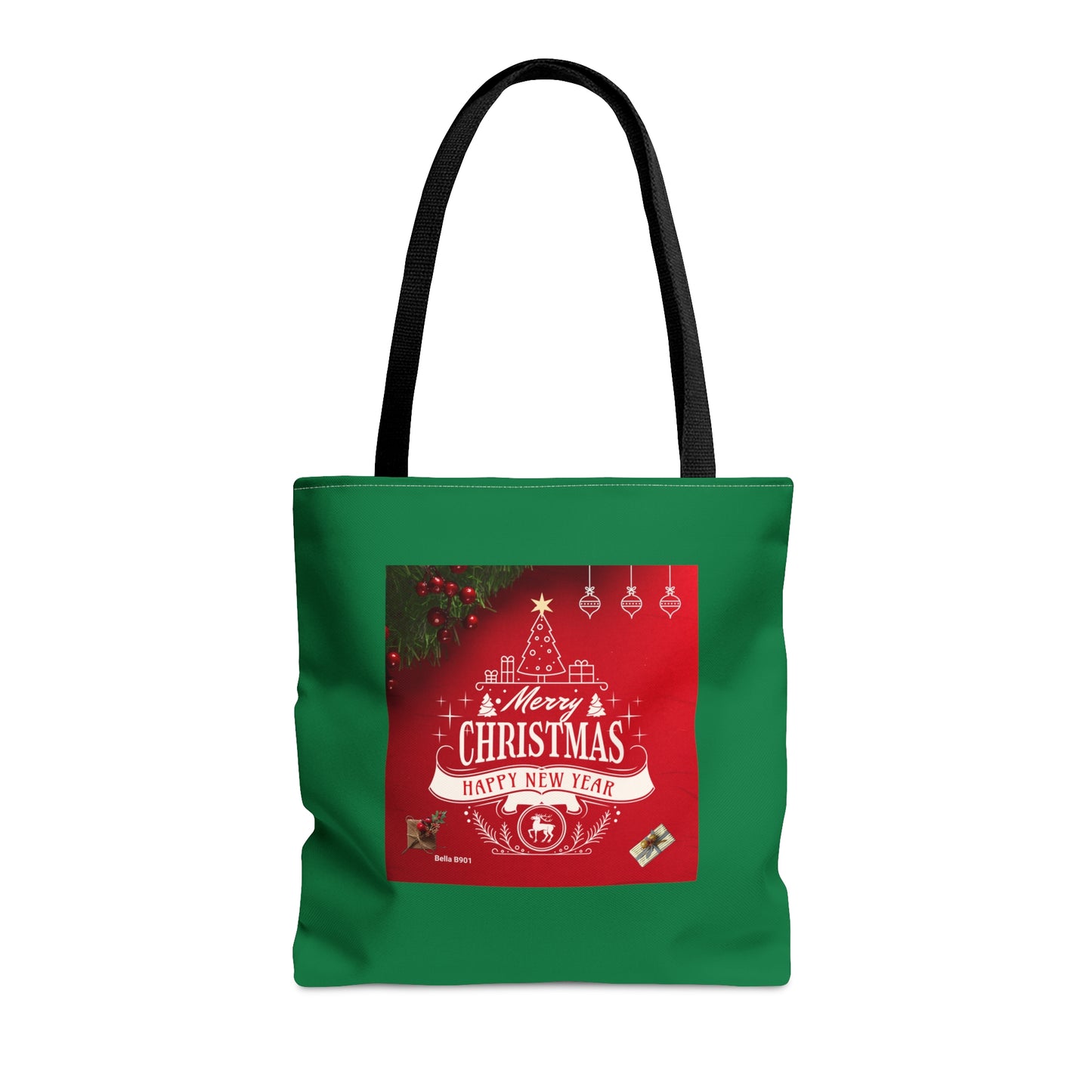 Merry Christmas Tote Bag (AOP)