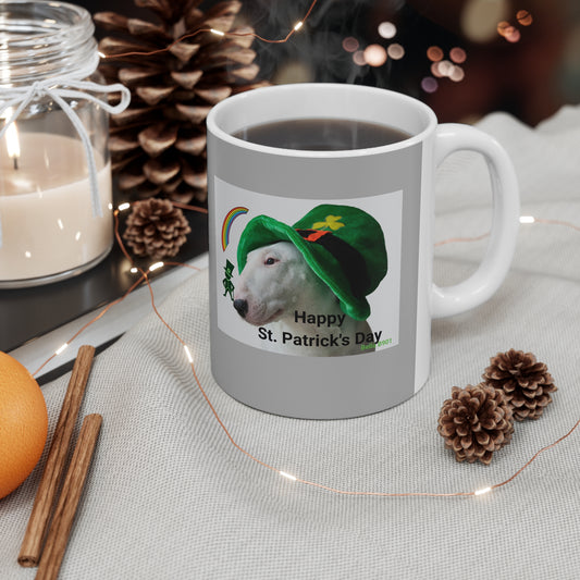 St. Patrick Ceramic Unique Coffee Mug