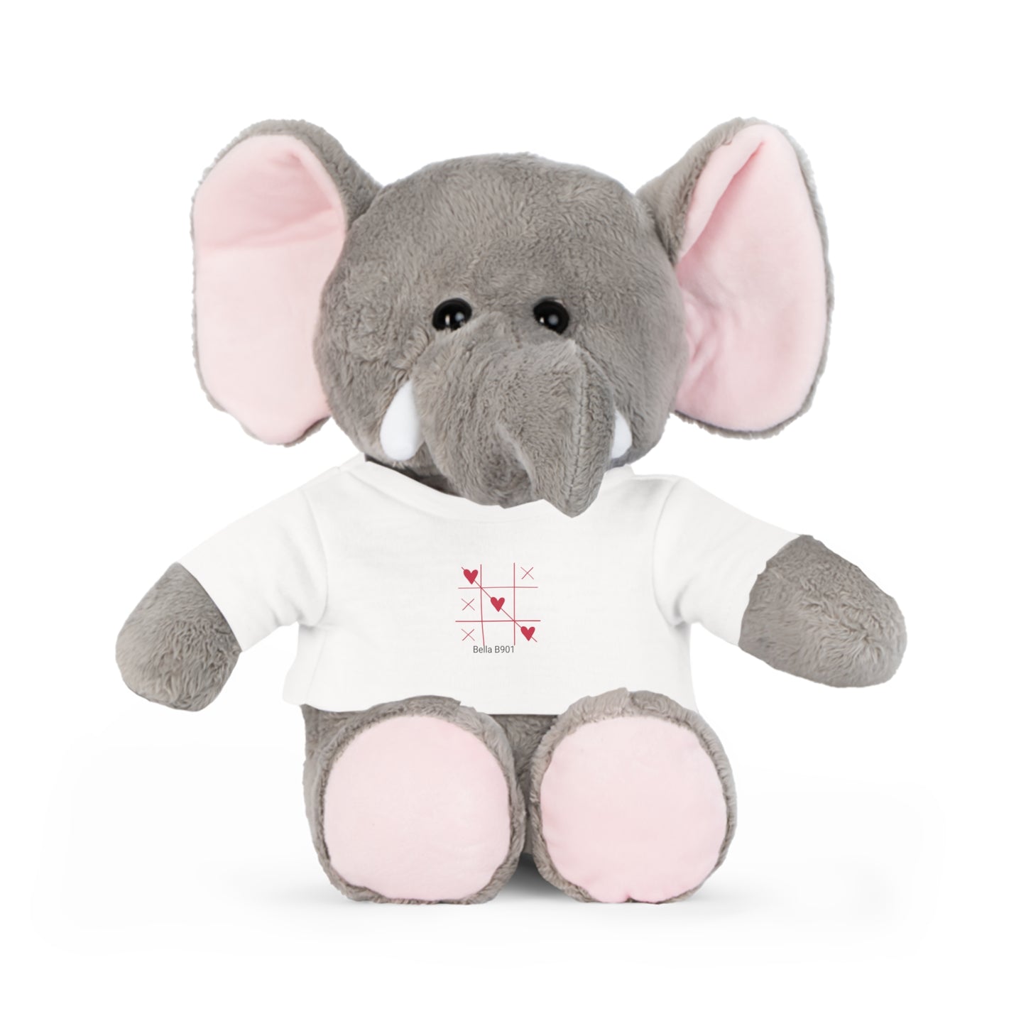 Tic Tac Toe Plush Toy with T-Shirt