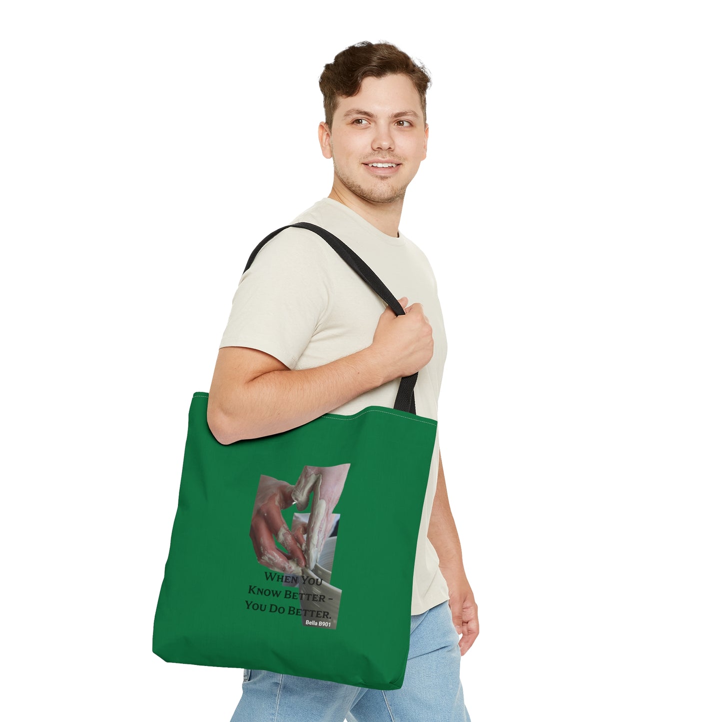 Do Better Tote Bag (AOP)