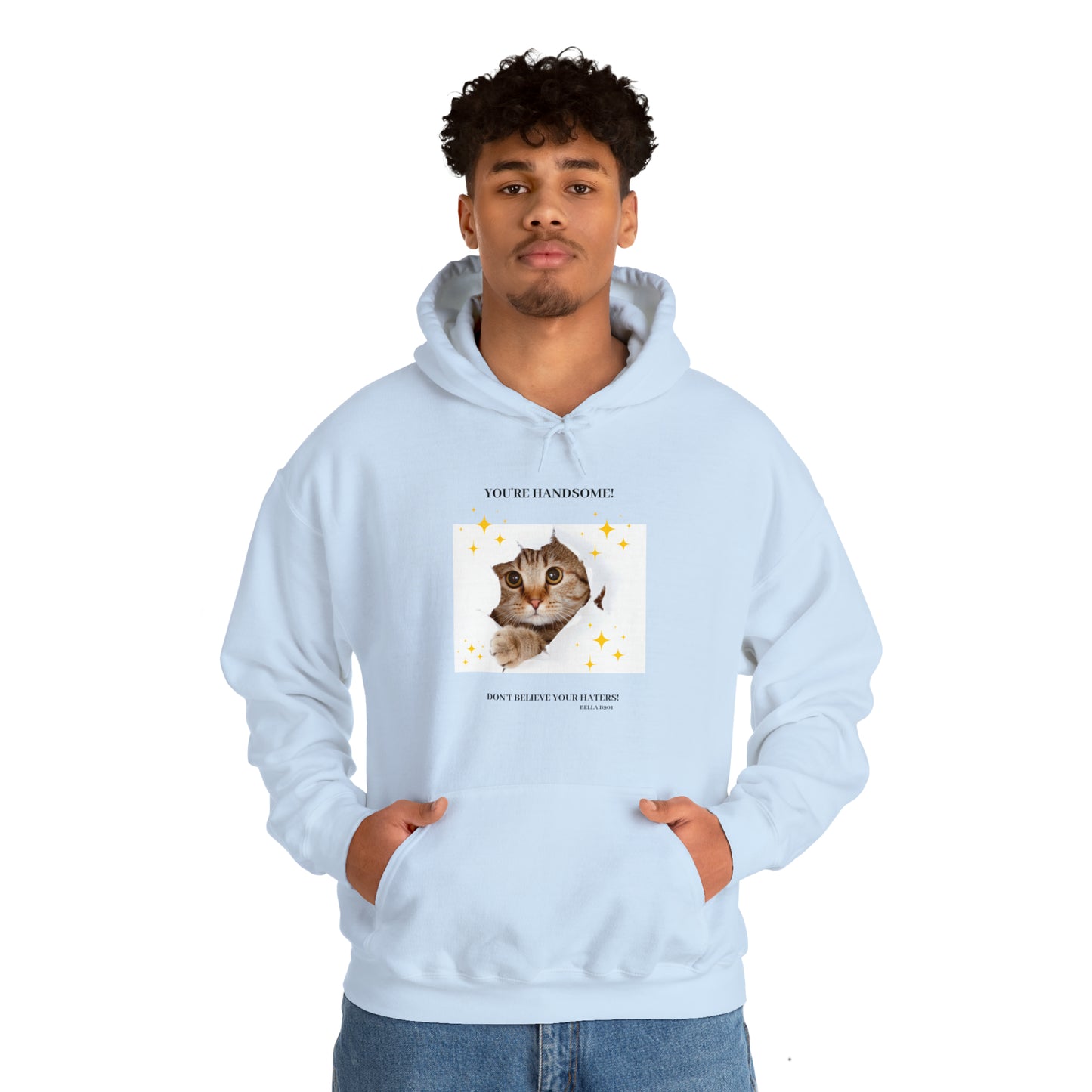 You're Handsome Unisex Heavy Blend™ Hooded Sweatshirt