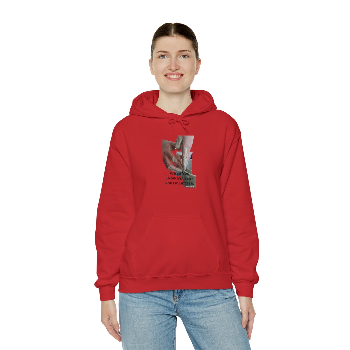 Do Better Unisex Heavy Blend™ Hooded Sweatshirt