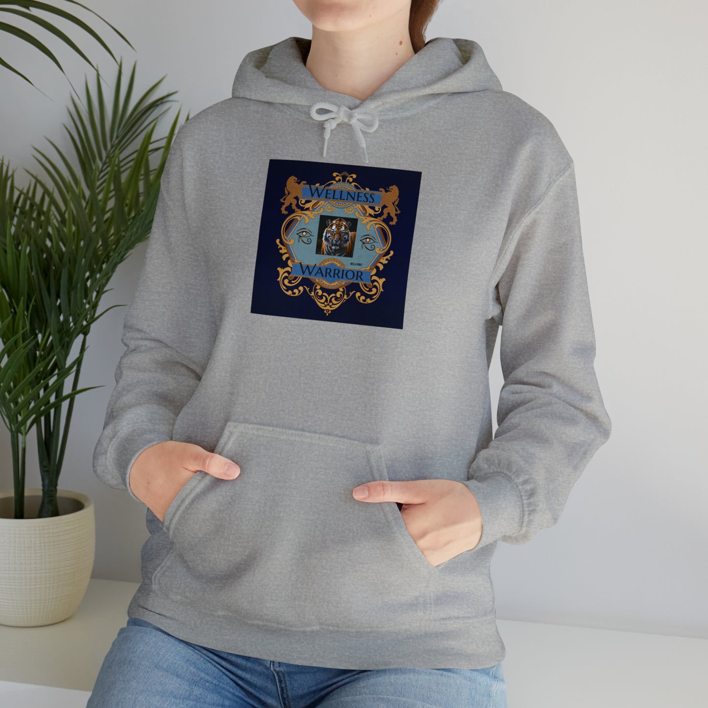 Wellness Warrior Unisex Heavy Blend™ Hooded Sweatshirt