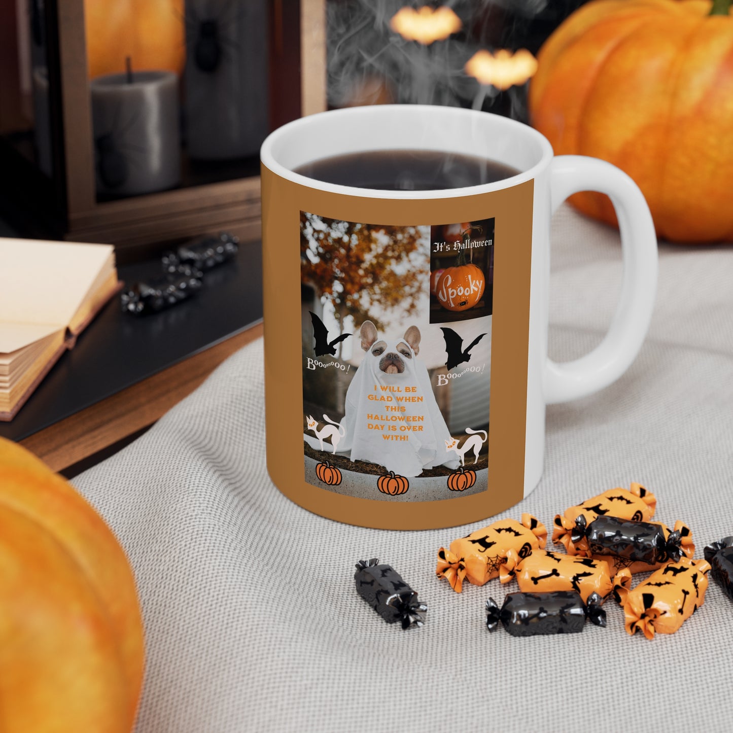 Halloween Ceramic Mug 11oz