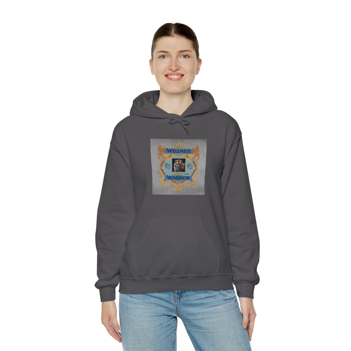 Wellness Warrior Unisex Heavy Blend™ Hooded Sweatshirt