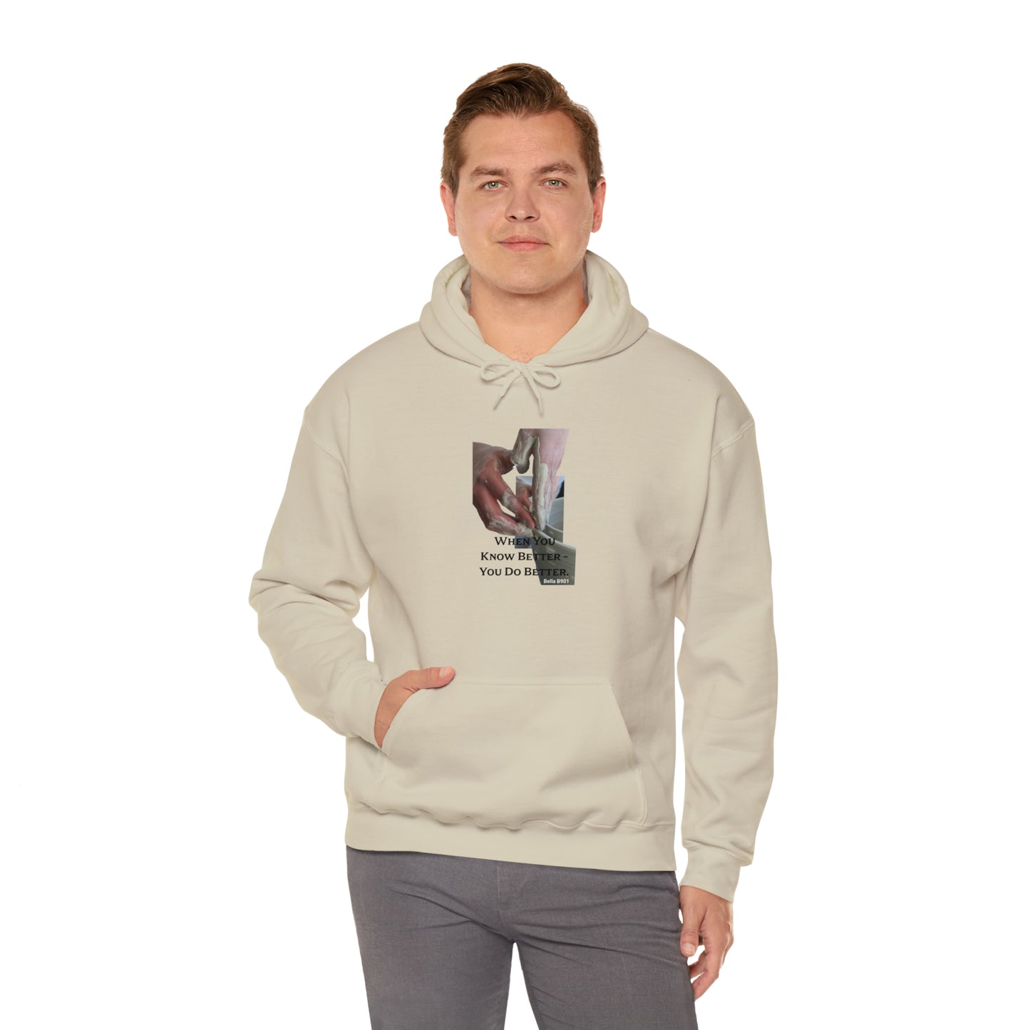 Do Better Unisex Heavy Blend™ Hooded Sweatshirt