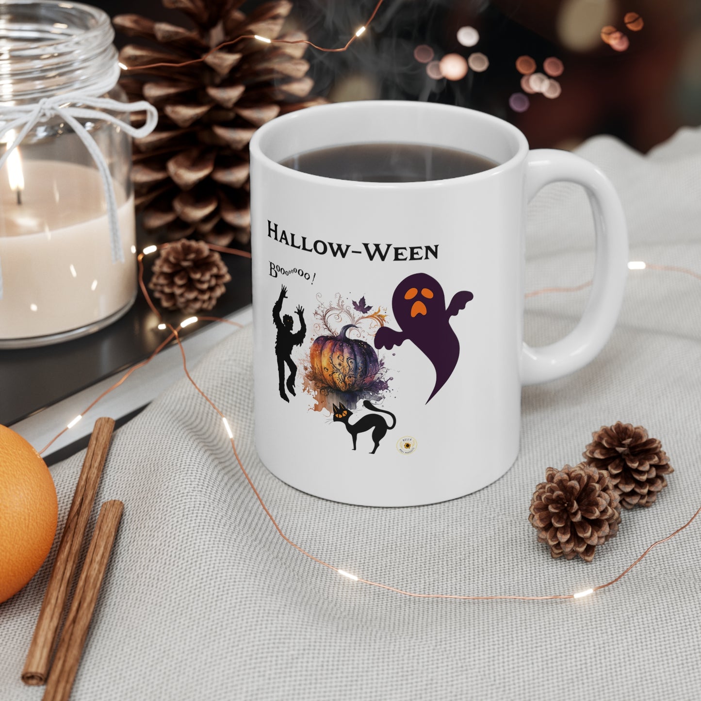 Halloween Ceramic Mug 11oz