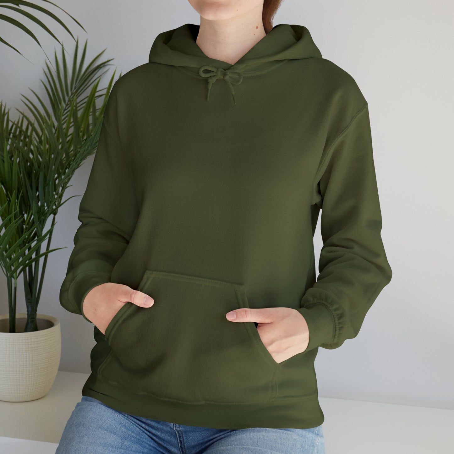 Wellness Warrior Unisex Heavy Blend™ Hooded Sweatshirt