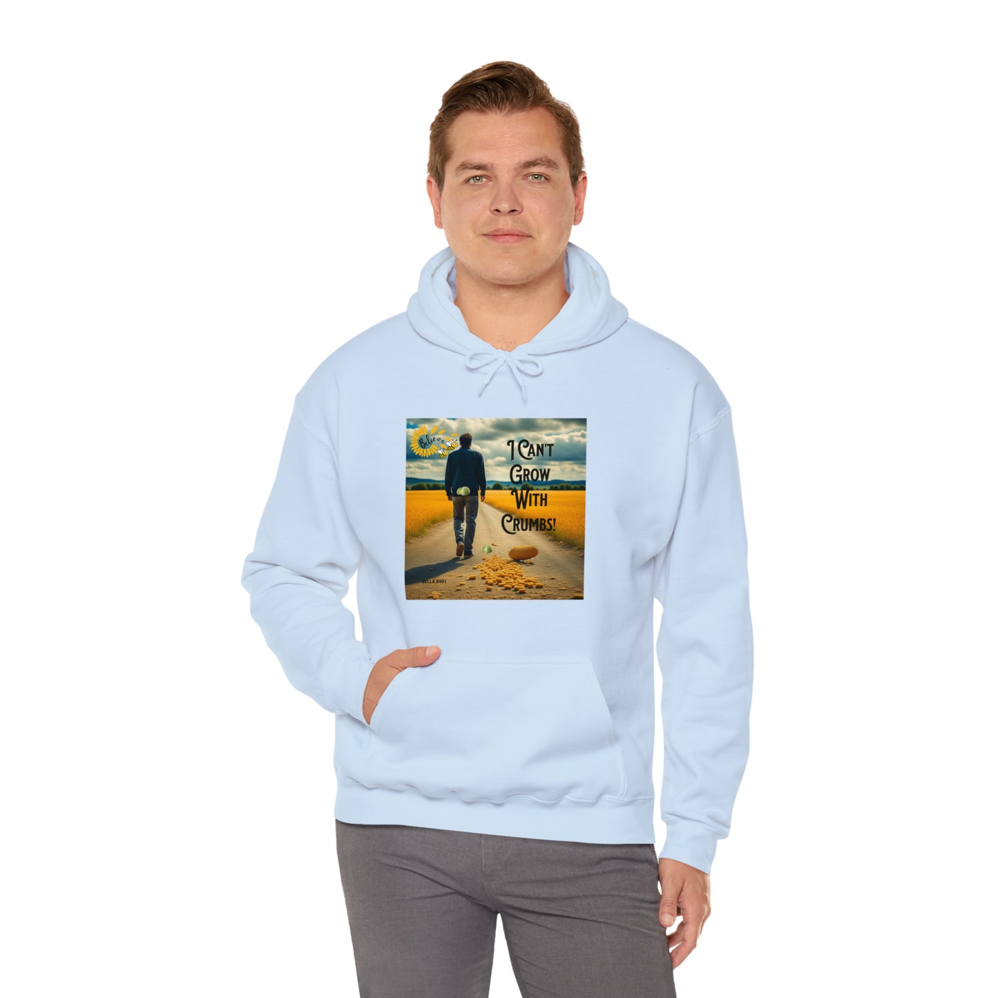 The Crumb Unisex Heavy Blend™ Hooded Sweatshirt