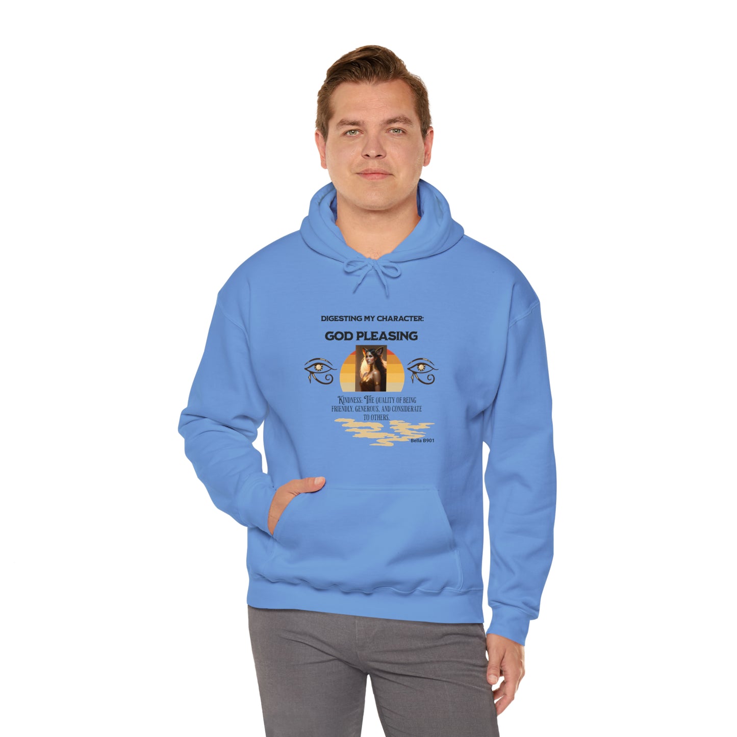 Digesting Kindness Unisex Heavy Blend™ Hooded Sweatshirt