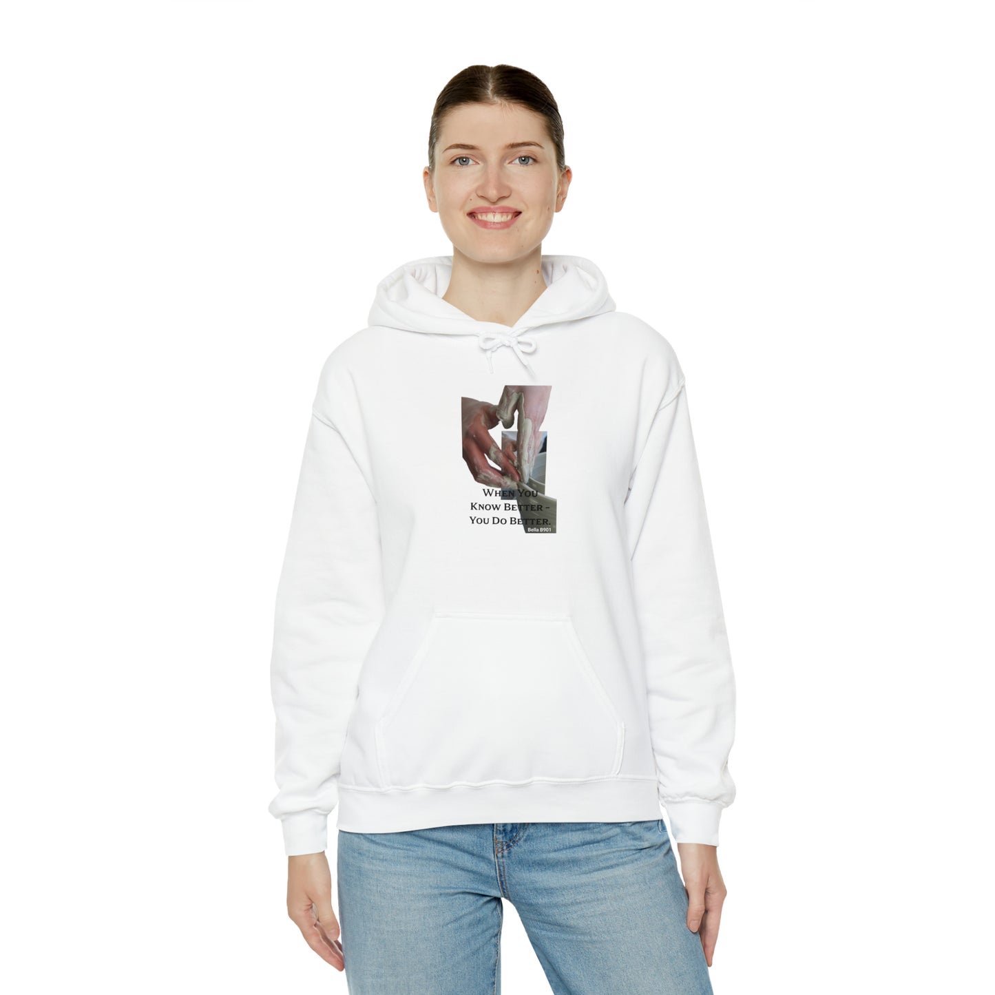 Do Better Unisex Heavy Blend™ Hooded Sweatshirt