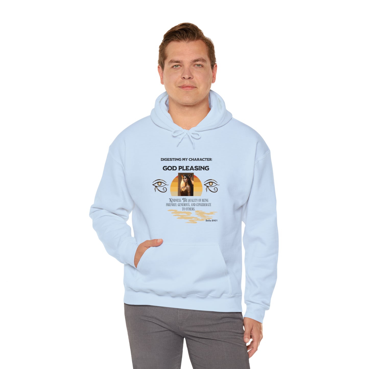 Digesting Kindness Unisex Heavy Blend™ Hooded Sweatshirt