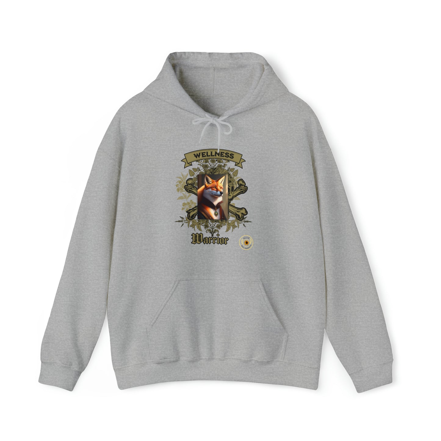 Wellness Warrior Unisex Heavy Blend™ Hooded Sweatshirt