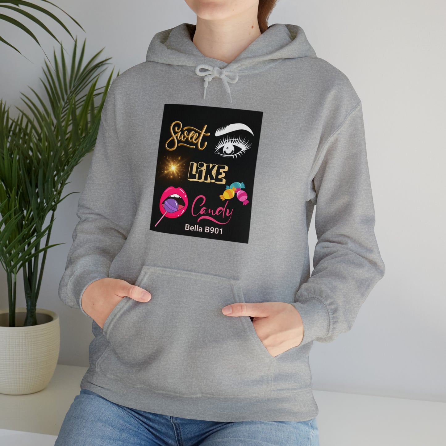 Sweet Like Candy Unisex Heavy Blend™ Hooded Sweatshirt