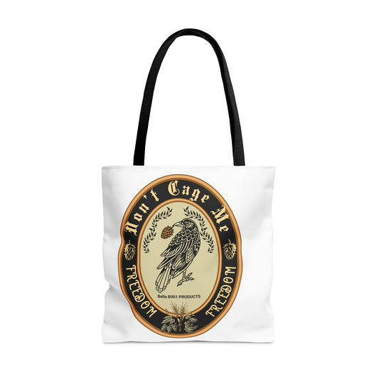 Don't Cage Me - Freedom Tote Bag (AOP)