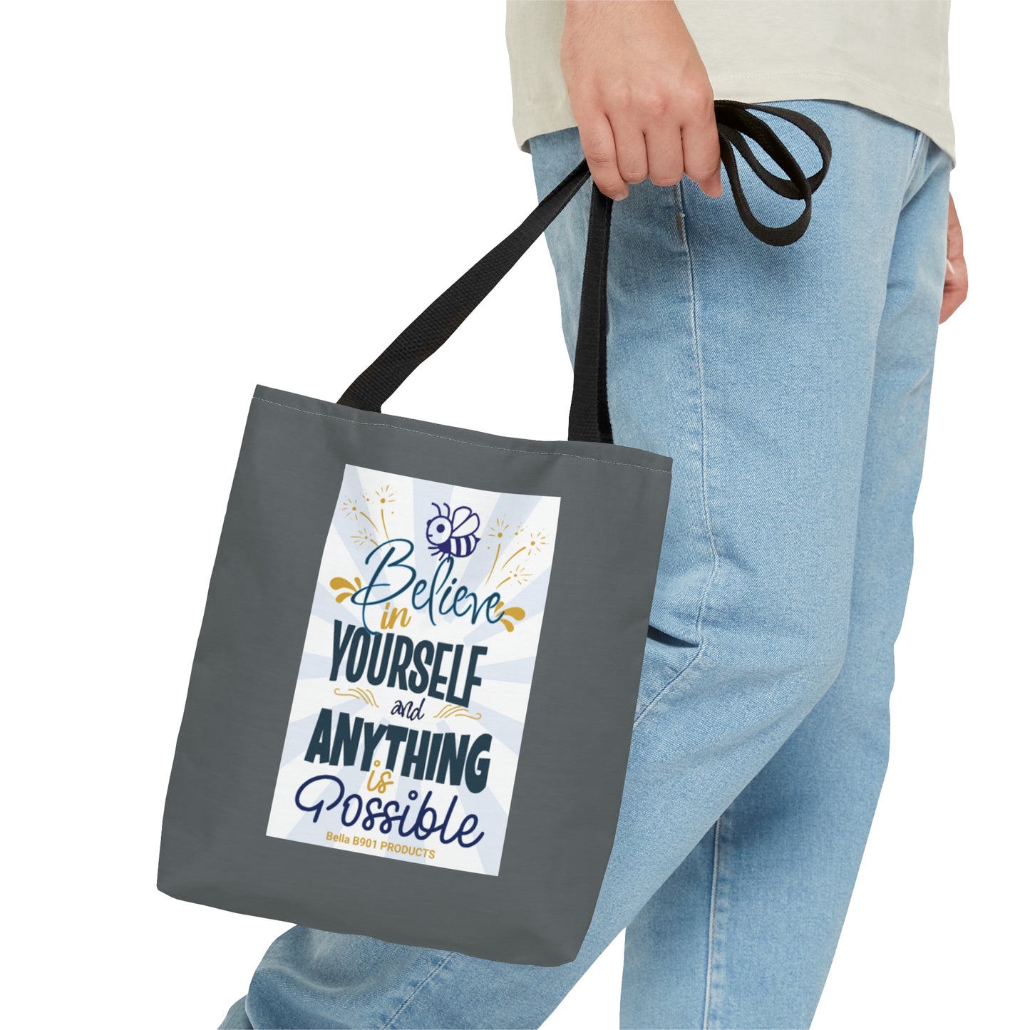 Believe In Yourself Tote Bag (AOP)