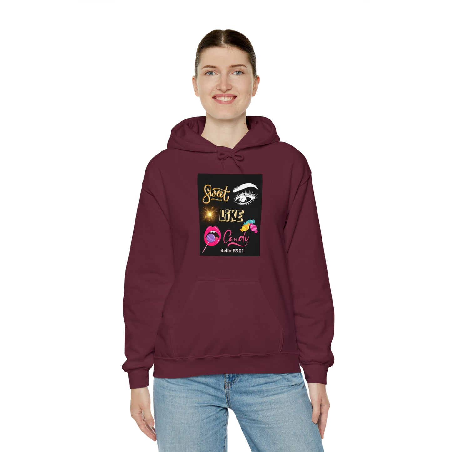 Sweet Like Candy Unisex Heavy Blend™ Hooded Sweatshirt