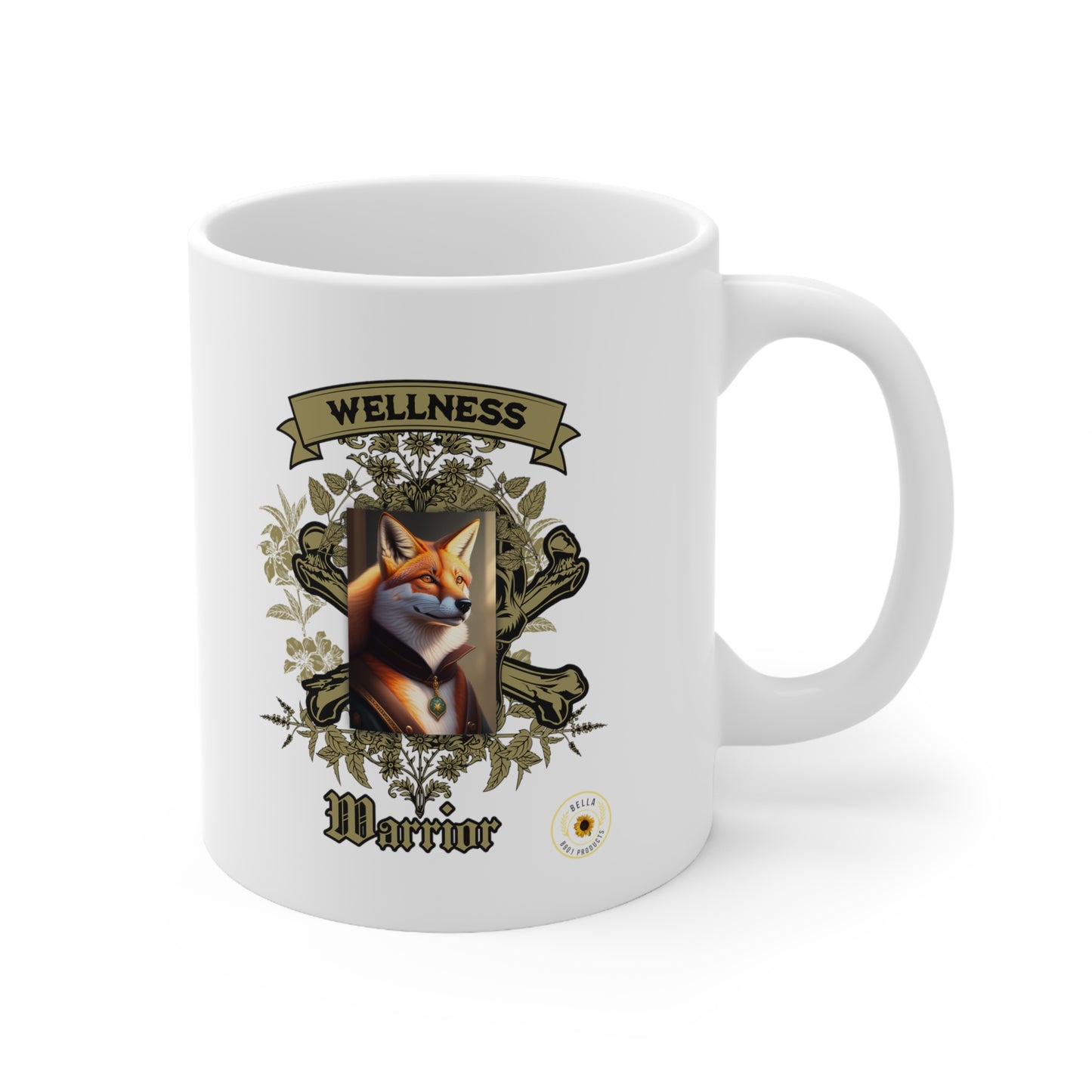 Wellness Warrior Ceramic Mug 11oz