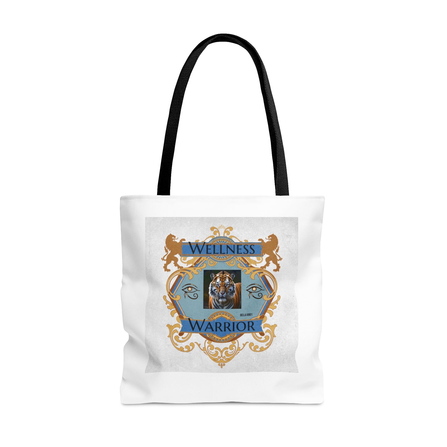 Wellness Warrior Tote Bag (AOP)