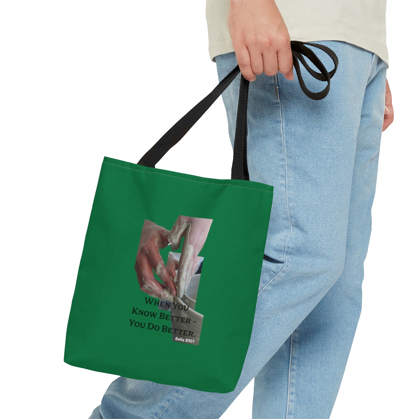 Do Better Tote Bag (AOP)