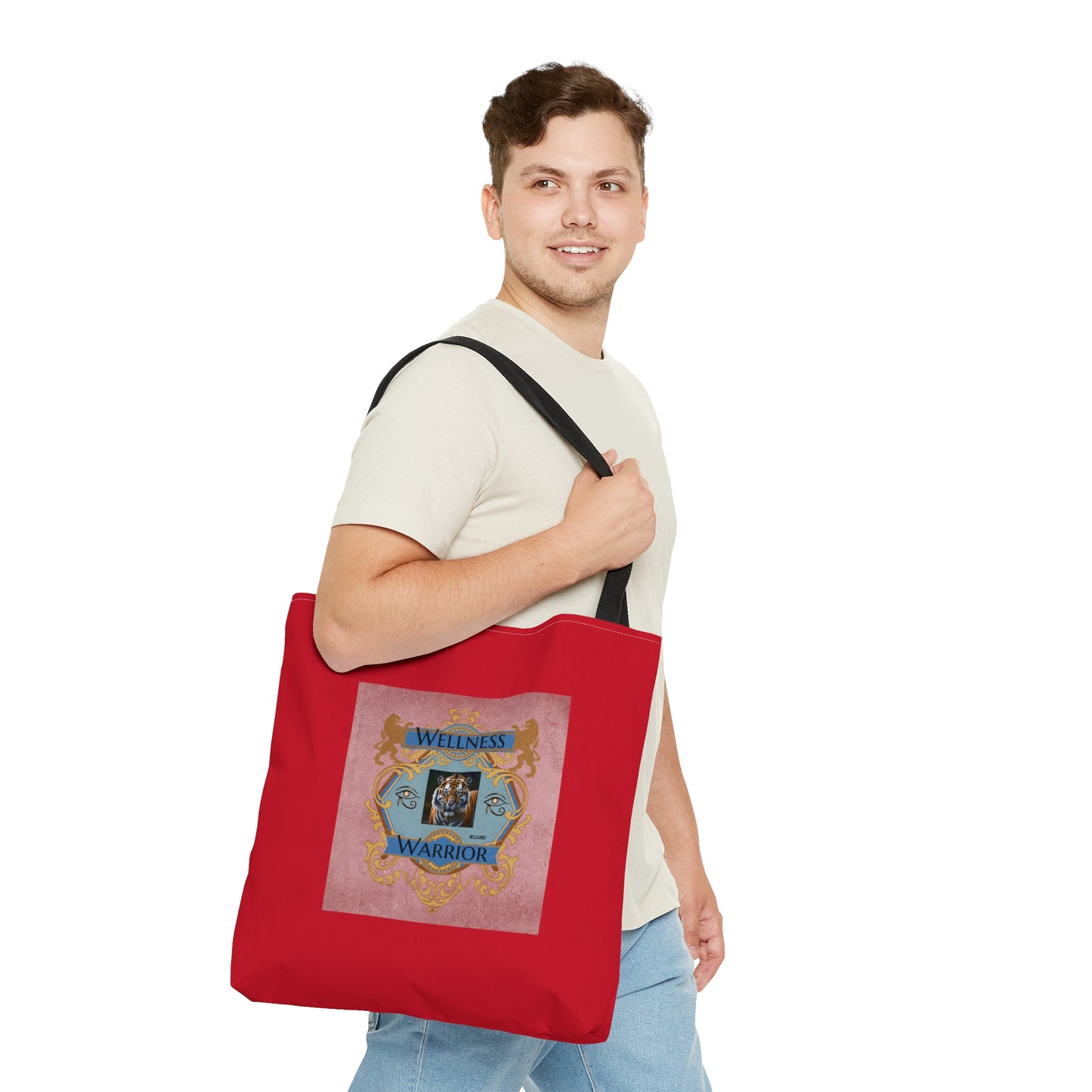 Wellness Warrior Tote Bag (AOP)